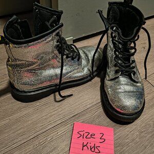 Sparkly Doc Martens